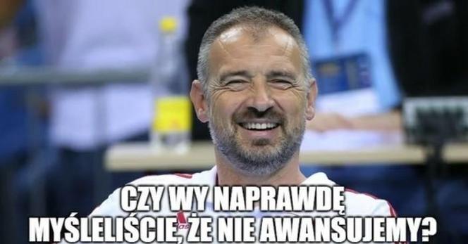 Memy po meczu siatkarzy
