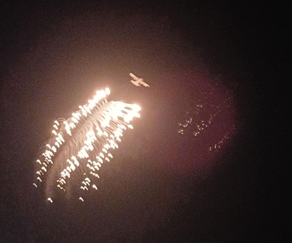 Wiemy jakie samoloty będzie można zobaczyć w wieczornym pokazie podczas teogorcznych Air Show 