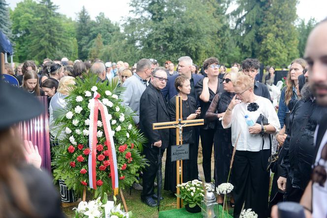 pogrzeb Joanny Kołaczkowskiej - gwiazdy