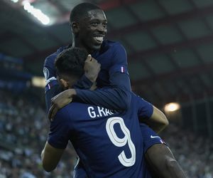 Dembele i Kamil Grosicki