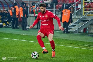 Hamulić już nie zagra w Widzewie. Drużyna chciała, aby wcześniej zakończyć jego wypożyczenie