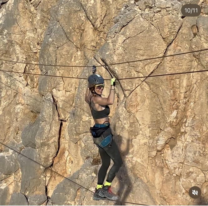 Doda na wspinaczce górskiej