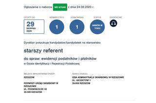 Praca w urzędzie w Rzeszowie. Ile można zarobić? Sprawdź oferty!