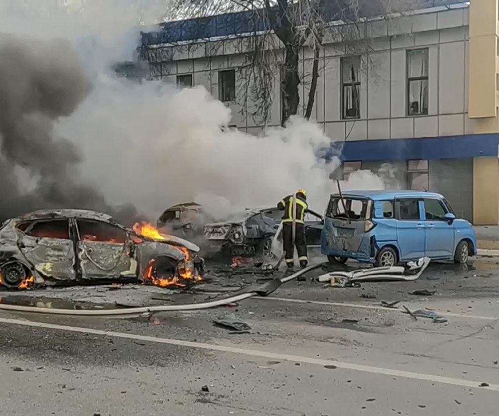 Runął blok w Biełgorodzie. Są ofiary śmiertelne 