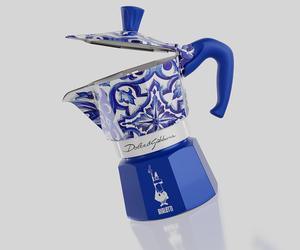 Kolekcja Blue Mediterraneo od Bialetti i Dolce&Gabban