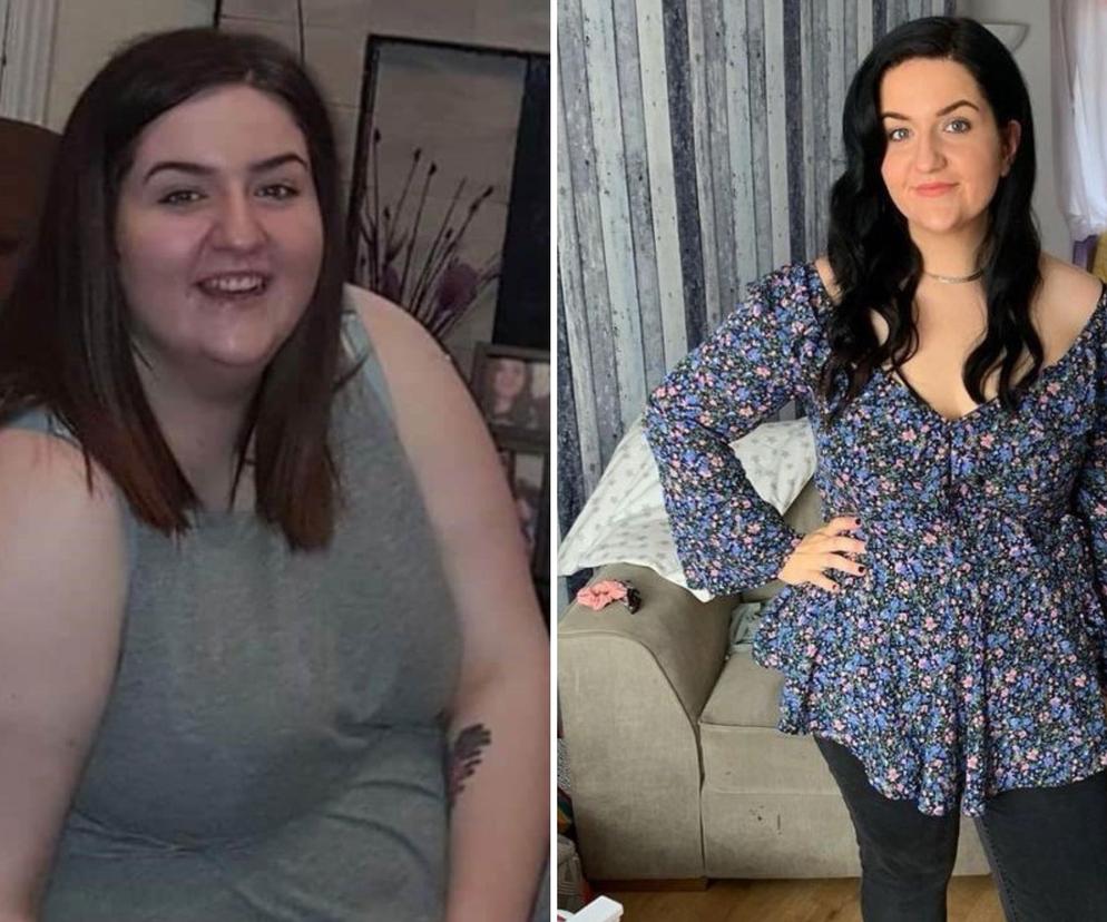 Schudła 45 kg. Teraz kupuje sukienki mniejsze o 5 rozmiarów 