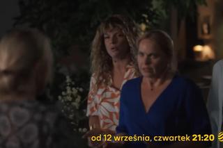 Przyjaciółki, 24 sezon. Inga (Małgorzata Socha), Anka (Magdalena Stużyńska), Patrycja (Joanna Liszowska), Teresa (Klara Williams)