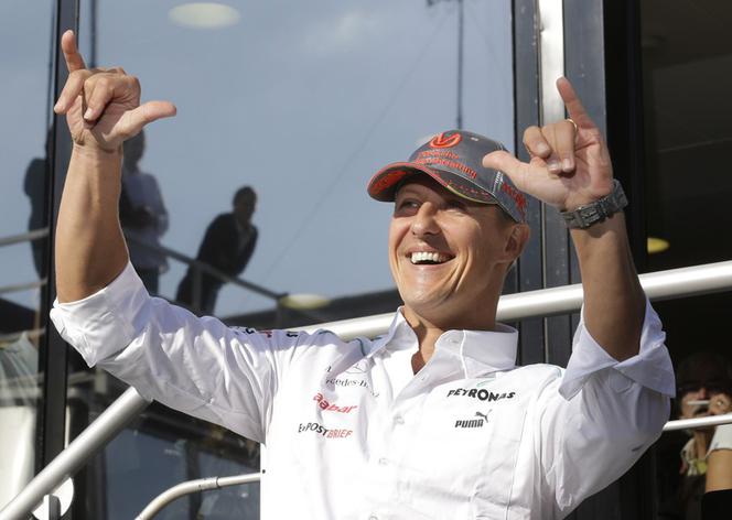 Michael Schumacher wybudził się ze śpiączki
