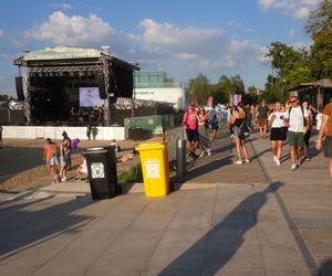 Olsztyn Green Festival 2024. Tłumy na plaży miejskiej. Zobacz zdjęcia z drugiego dnia!