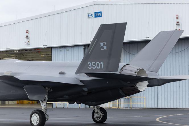  Polski F-35 Husarz