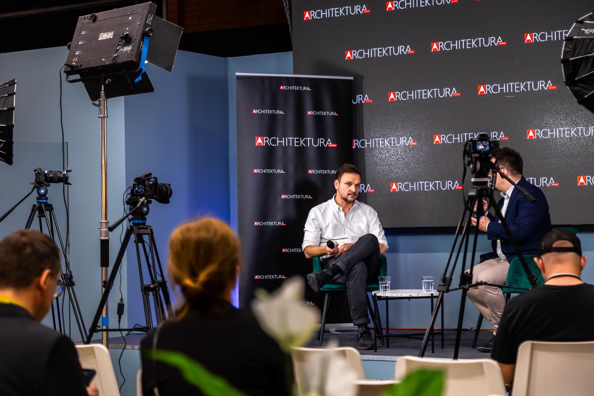 Maciej Zawadzki na Warsaw Home Build 2024