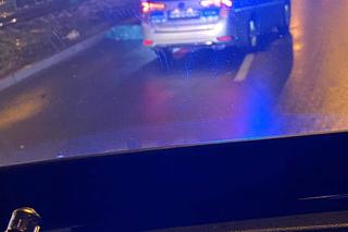 Tramwaj potrącił pieszego w Nowej Hucie. Na miejscu utrudnienia w ruchu