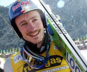 Maciej Kurzajewski i Adam Małysz