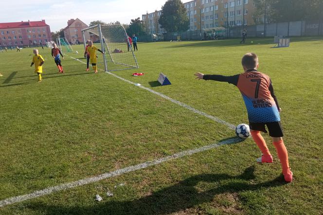 Młodzi piłkarze w Grudziądzu rywalizowali o wyjazd na obóz do Portugalii [AUDIO, ZDJĘCIA]