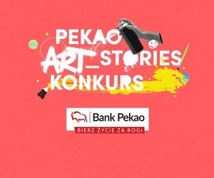 PEKAO ART_stories. Weź udział w konkursie i pokaż swoją twórczość!