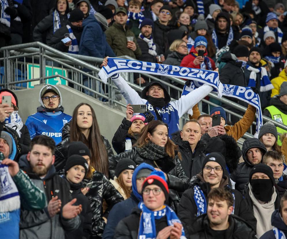 Lech Poznań - Widzew Łódź. Kibice Kolejorza wierzyli w wygraną, ale się zawiedli. Widzew wypunktował Lecha