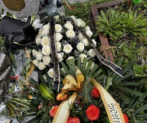 Grób Dżejka  Jacek Wójcik