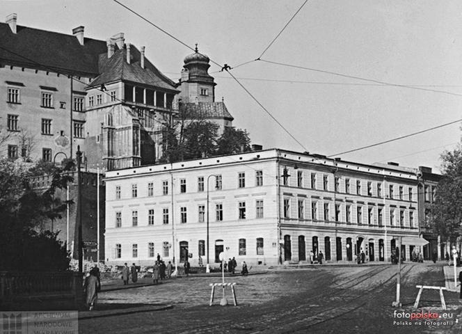 Kamienica "Dębno", 1940 r.