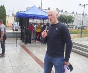Krzysztof Diablo Włodarczyk w Skarżysku-Kamiennej