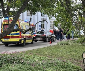 Masakra siekiera na Uniwersytecie Warszawskim. Kobieta z podciętą głową
