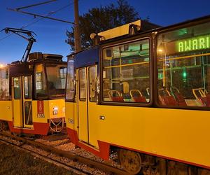 Tragedia w tramwaju w Warszawie. Nie żyje pasażer