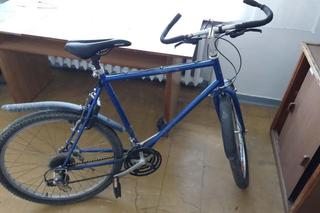 Był poszukiwany za wcześniejsze kradzieże, wpadł przez rower