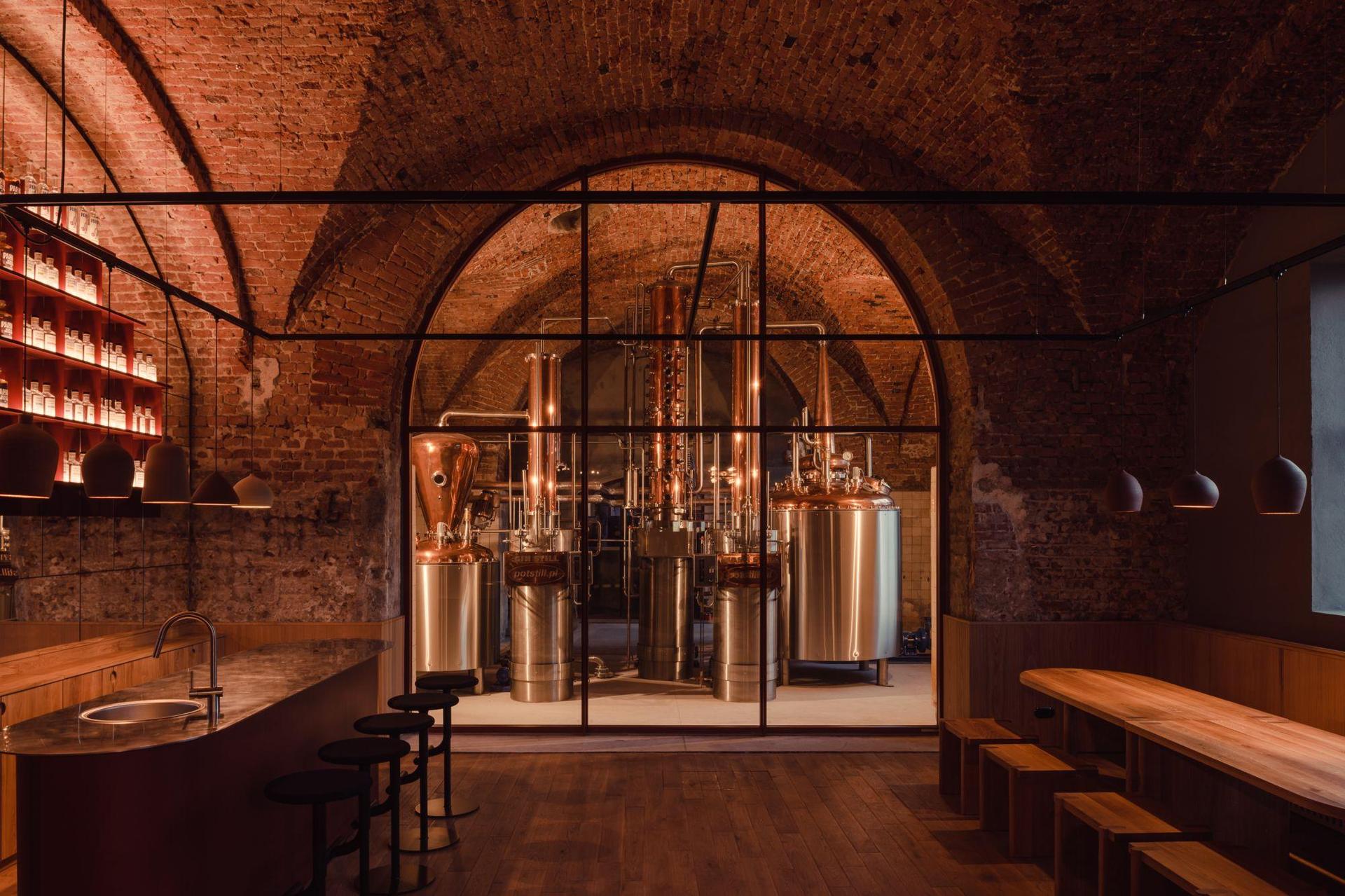 Taproom w Browarze Tenczynek
