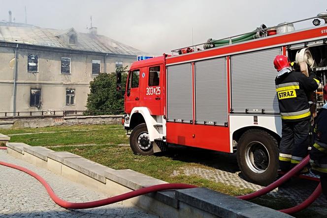 700 tys. zł strat po pożarze przy ul. Rybnej. Będzie kontrola