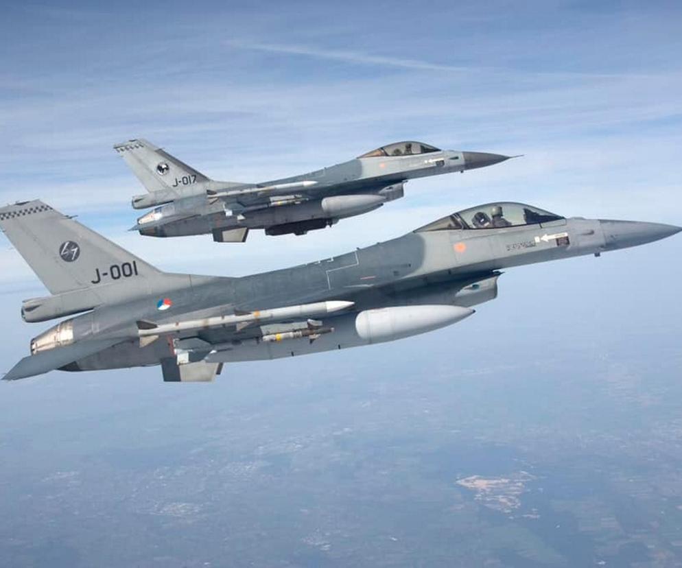 Holenderskie F-16 