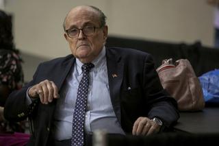 Rudy Giuliani pomoże synowi w gubernatorskim wyścigu