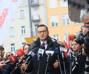 Przesłuchanie Mateusza Morawieckiego w prokuraturze