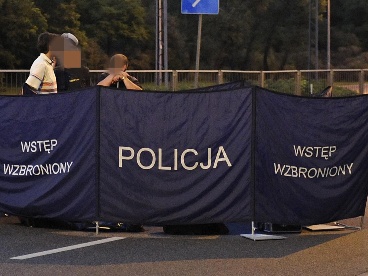 Łyse. Quad spłonął po zderzeniu z iveco! Nie żyje 26-latek, jego pasażer ranny