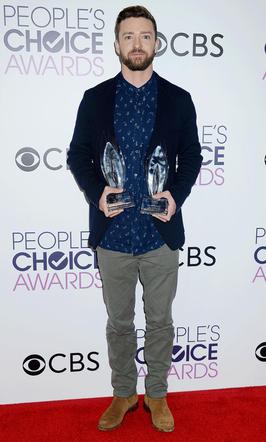 Peoples Choice Awards 2017 zdjęcia Justin Timberlake