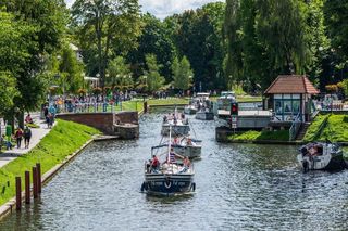 Słynna atrakcja na Mazurach znów będzie czynna. To jedyny taki zabytek w Europie