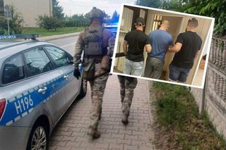 Koszmarna noc na Mazowszu. Osobowy mercedes wyleciał w powietrze!