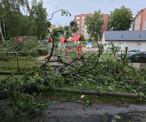 Burze w Przeworsku
