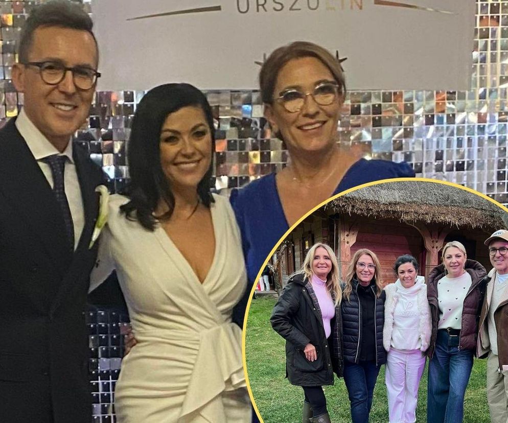 Beata Mazurek z PiS balowała na weselu Cichopek i Kurzajewskiego. Była posłanka wyglądała jak milion dolarów!