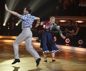 Barbara Bursztynowicz w Tańcu z gwiazdami