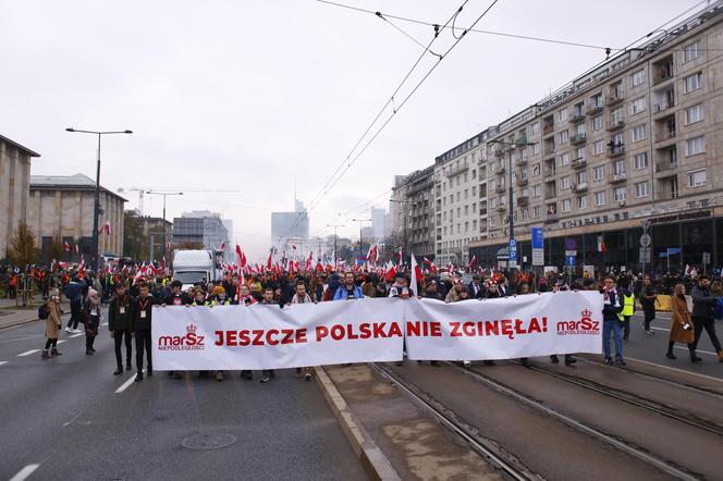 Marsz Niepodległości 2023 Warszawa. ZDJĘCIA. Tak stolica wygląda 11 listopada! GALERIA cz. 1