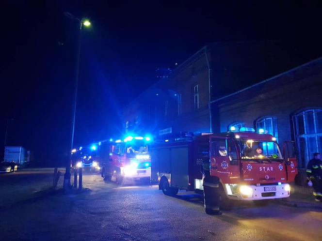 Pożar lokomotywy na dworcu w Jastrowiu! Jedna osoba poszkodowana