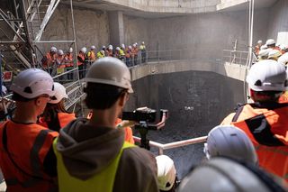 Metro na Bemowie – tunele gotowe