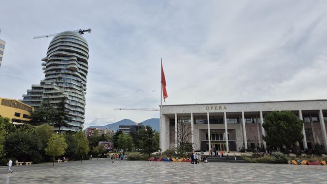 Tirana's Rock - Tirana, Albania (MVRDV)