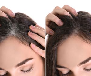 Po 30 minutach siwe włosy znikają bez farbowania. Zaparz 5 łyżek i zrób płukankę. Domowy sposób na siwe włosy 