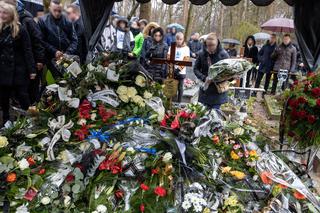 Pogrzeb zamordowanego zapaśnika z Poznania. Tłumy pożegnały Dominika Sikorę [ZDJĘCIA]
