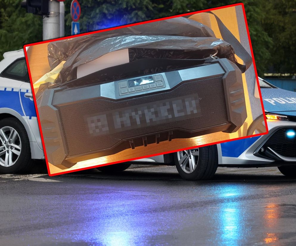 Bulwersujący atak na Bielanach. Opluł kobietę i uderzył ją radiem! Agresor w rękach policji