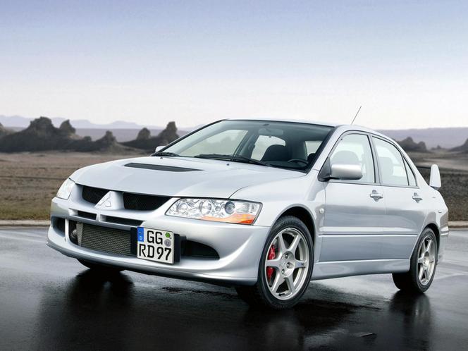 Mitsubishi Lancer EVO VIII