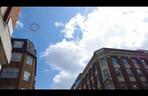 UFO nad Londynem: 6 dziwnych latających obiektów nad budynkiem BBC
