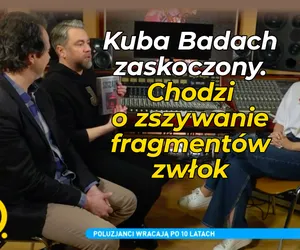 „Szczątki. Kod 148: morderstwo”. Janusz Onufrowicz szokuje