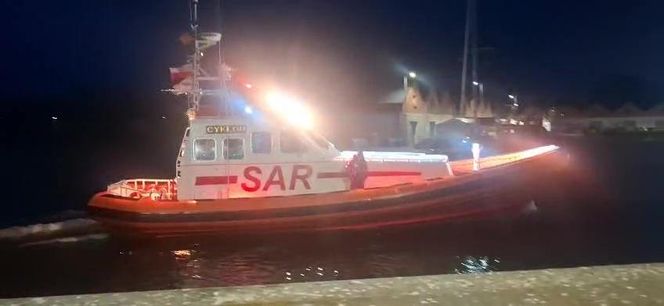 Zabrakło 11 kilometrów do pokonania Bałtyku wpław