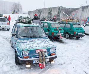 Parada Świątecznych Samochodów w Tychach